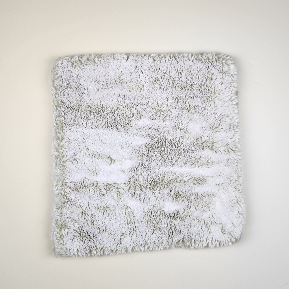 West Elm Soft Faux Fur Decorative Throw Pillow Cover 20x20